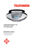 Telefunken TF-CSRP-3480-Owners-Manual
